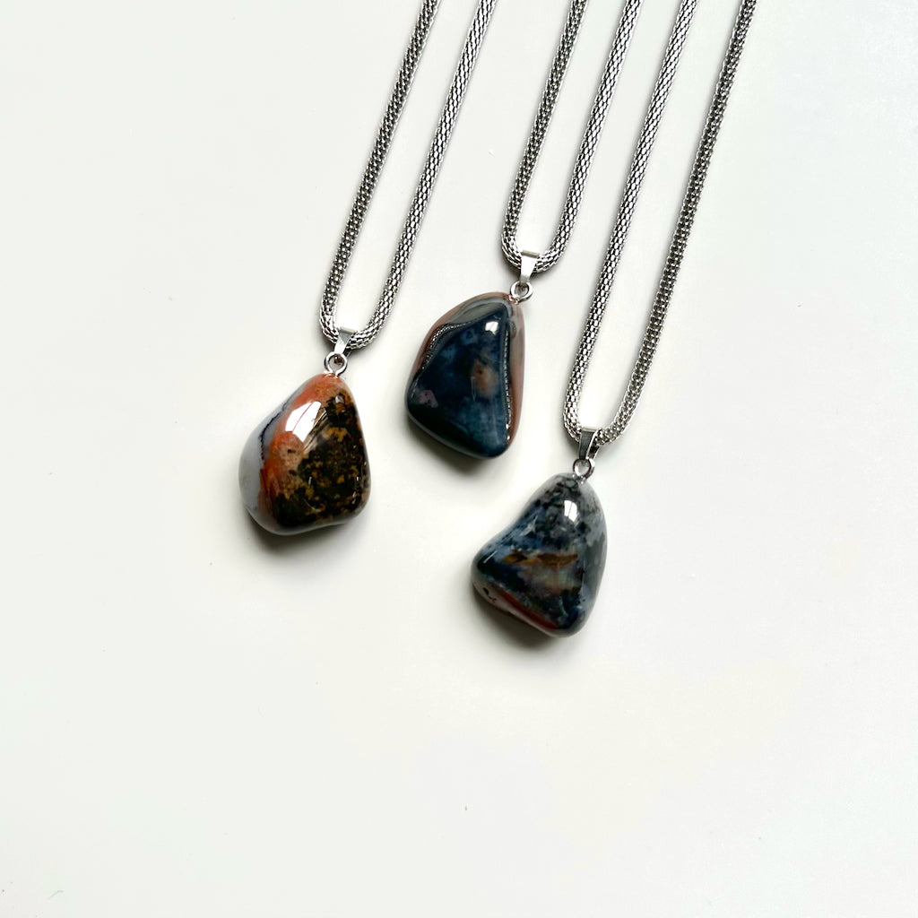 Gemstone collier Sardonyx