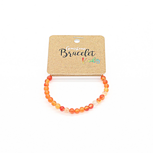 Armbandje Carneool