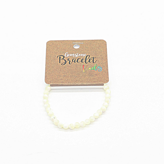 Armbandje Opaal glas (opaliet)