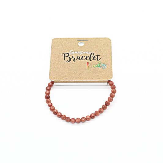 Armbandje Goudsteen