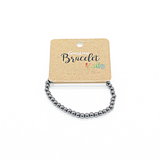 Armbandje Hematiet