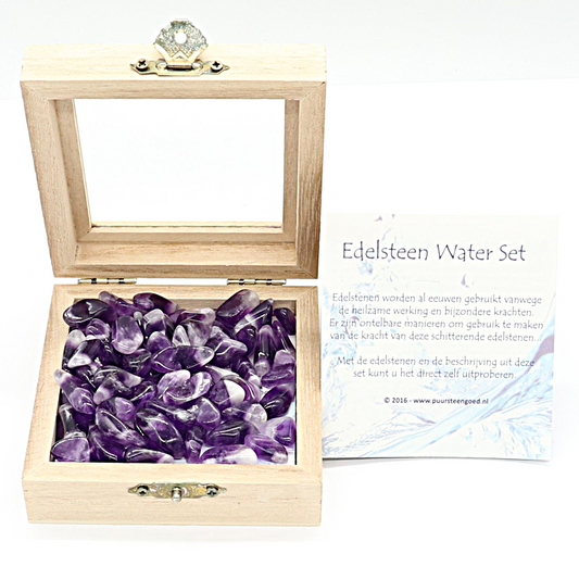 Waterset Amethist