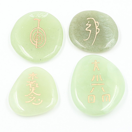 Reiki set Chinese Jade