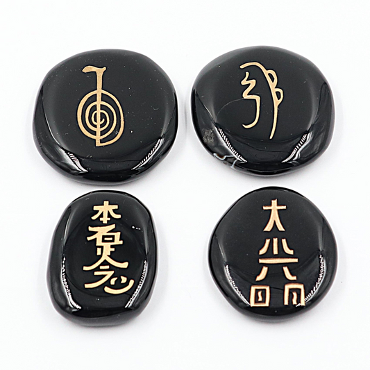 Reiki set Onyx