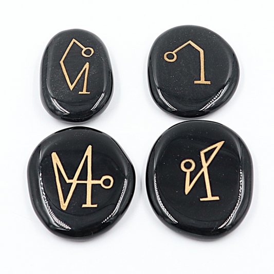 Aartsengel set Onyx
