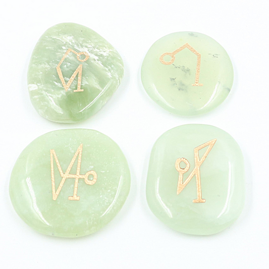 Aartsengel set Chinese Jade