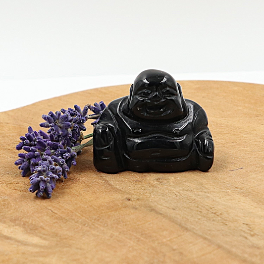 Boeddha onyx 40mm