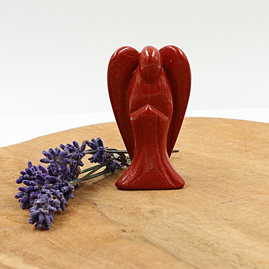 Engel jaspis rood 50mm