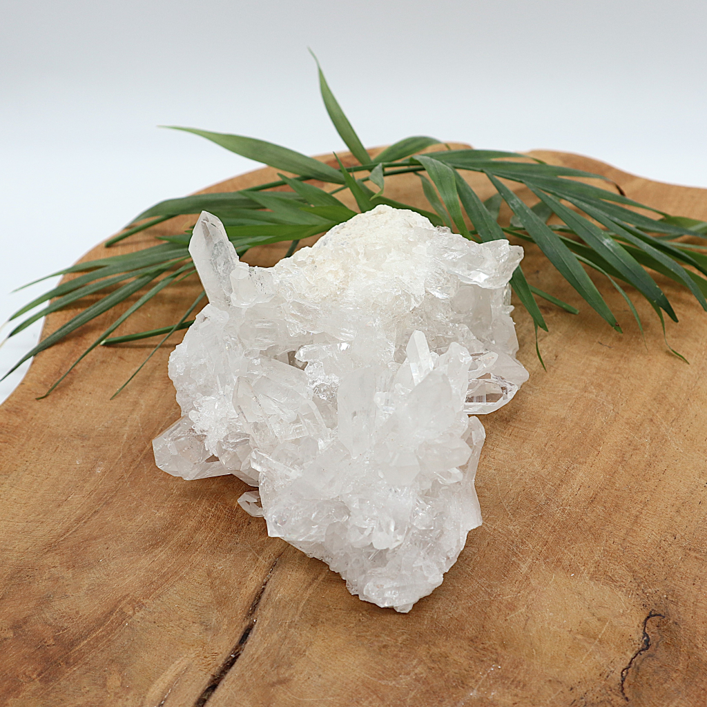 Bergkristal cluster