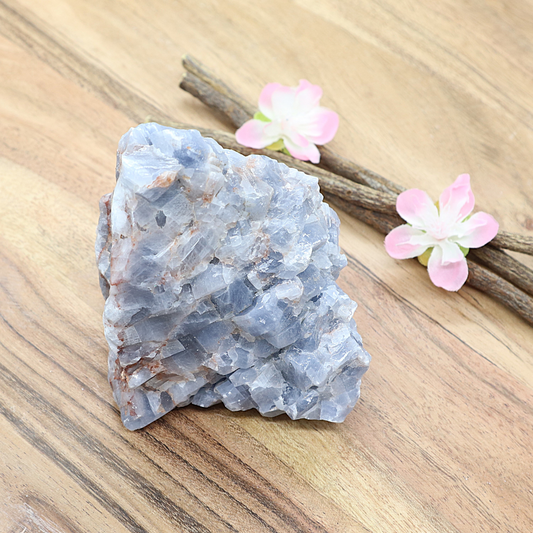 Calciet blauw