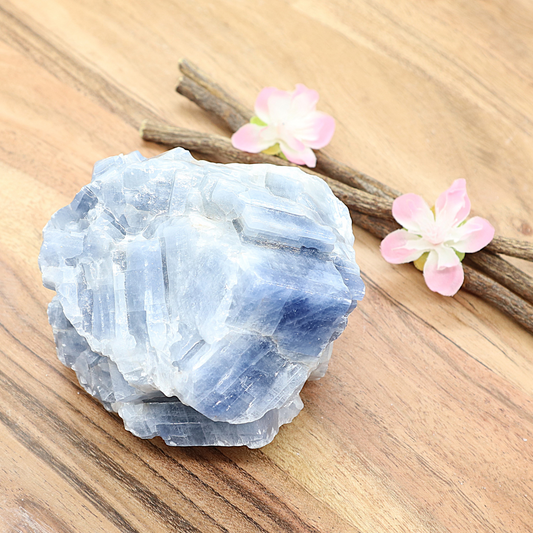 Calciet blauw