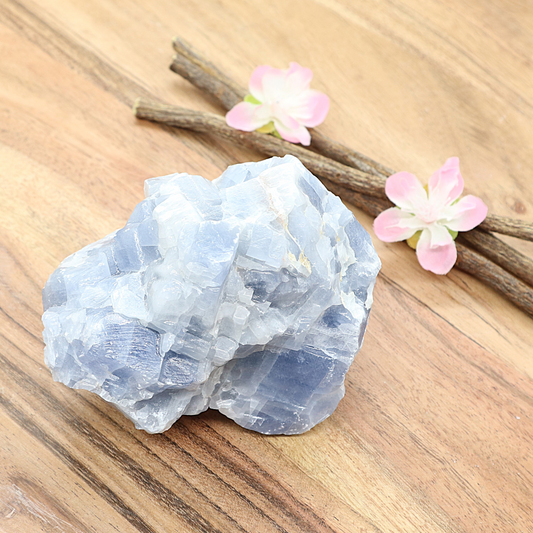 Calciet blauw