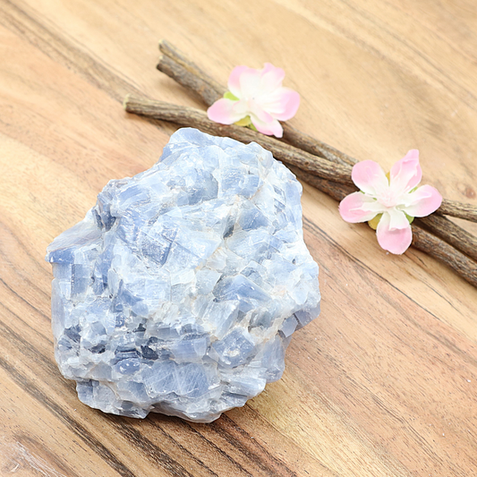 Calciet blauw