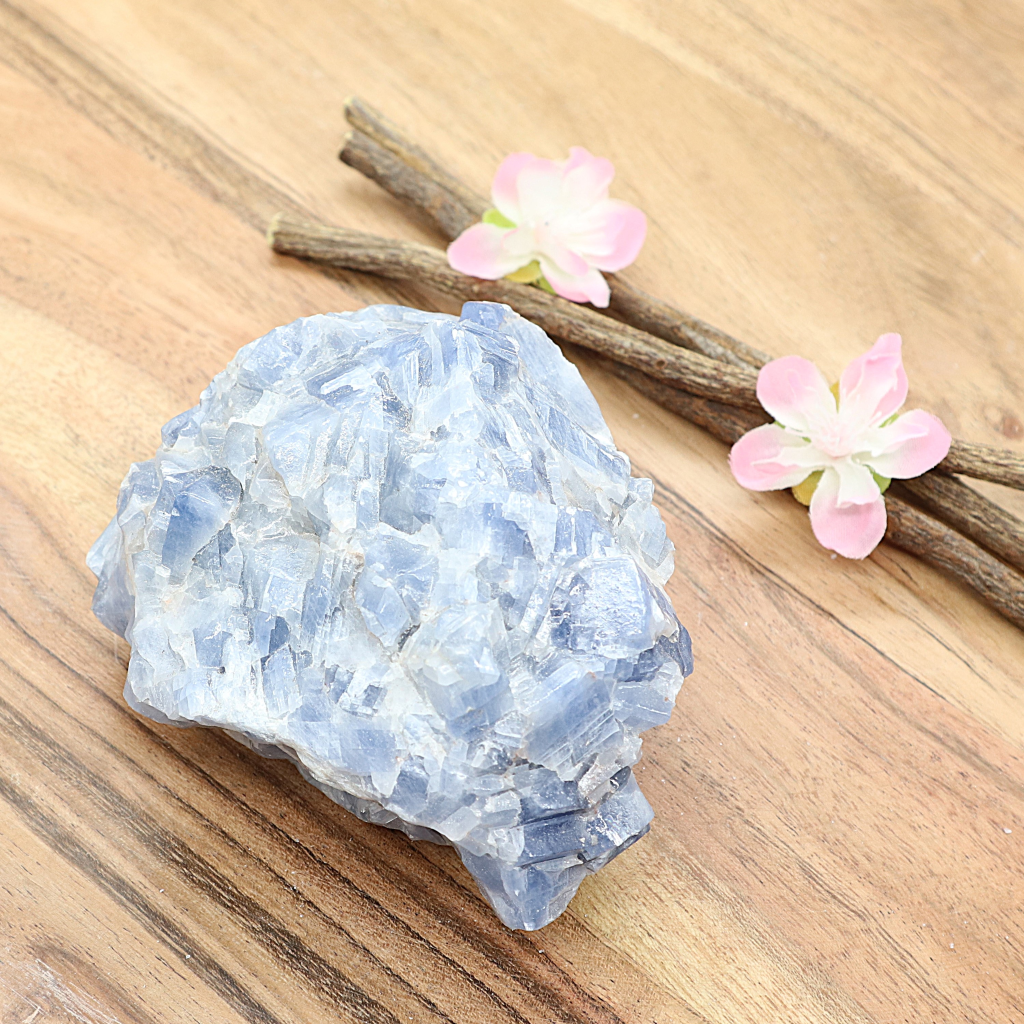 Calciet blauw