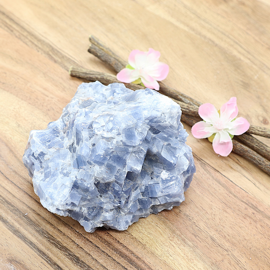 Calciet blauw