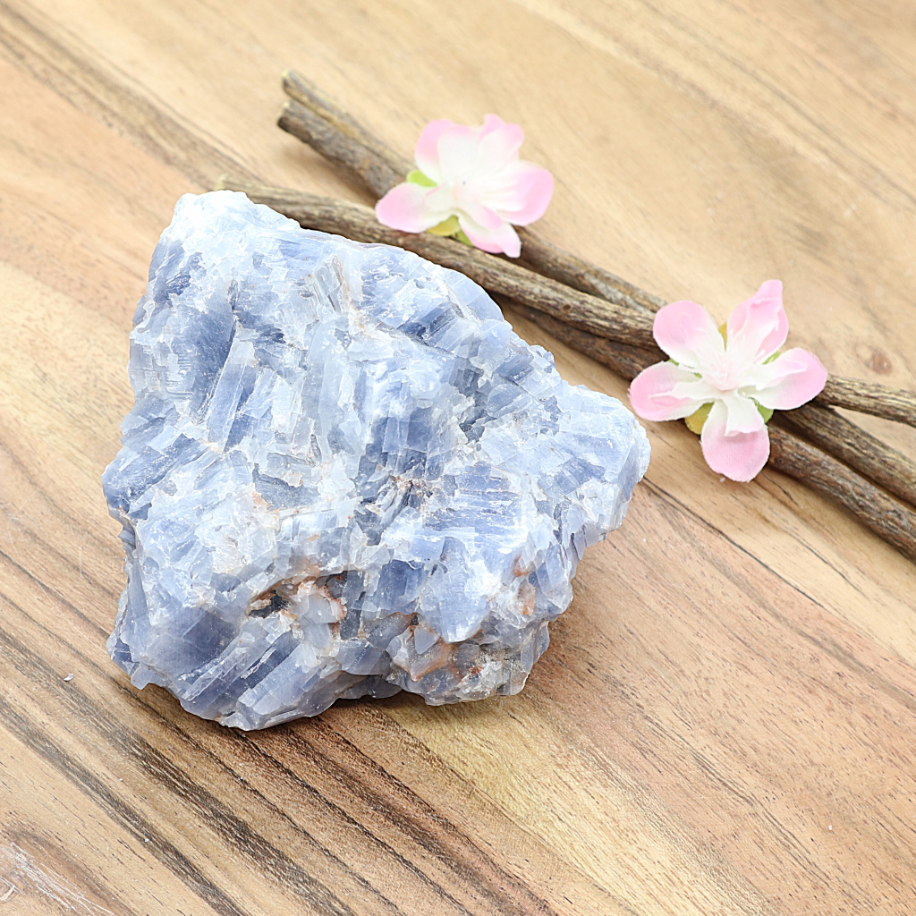Calciet blauw