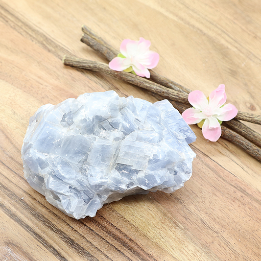 Calciet blauw