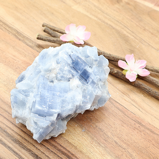 Calciet blauw