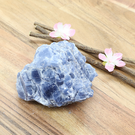 Calciet blauw