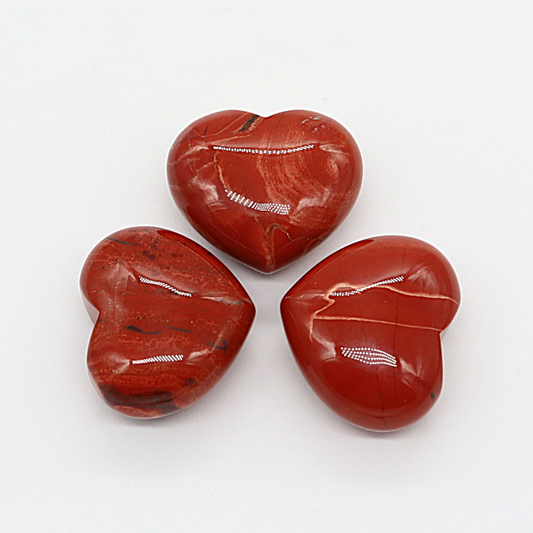 Hart jaspis rood
