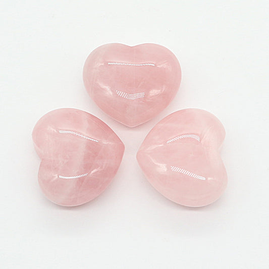 Hart roze kwarts