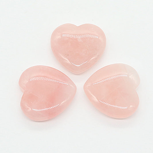 Hart roze kwarts