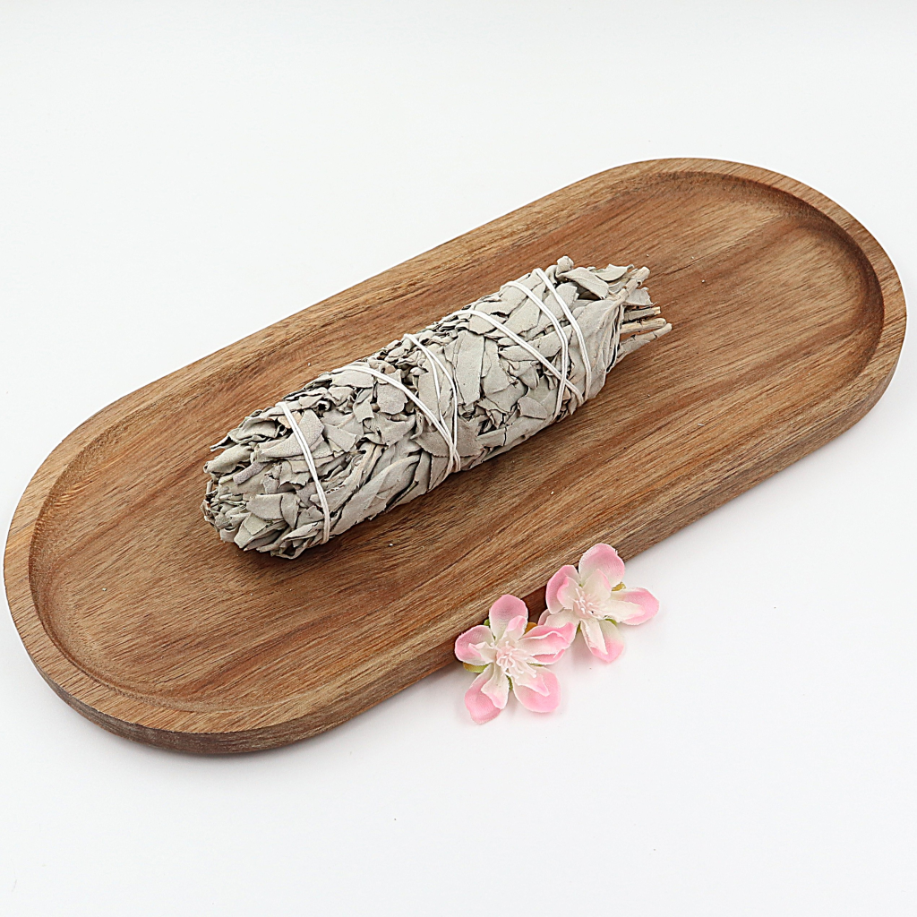 Witte salie smudge stick 50-60gr
