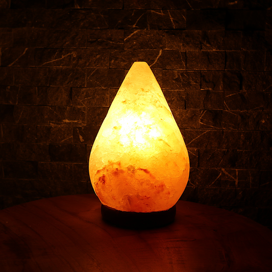 Zoutlamp druppel