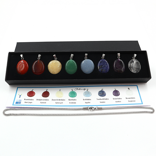 Chakra hangersteentjes