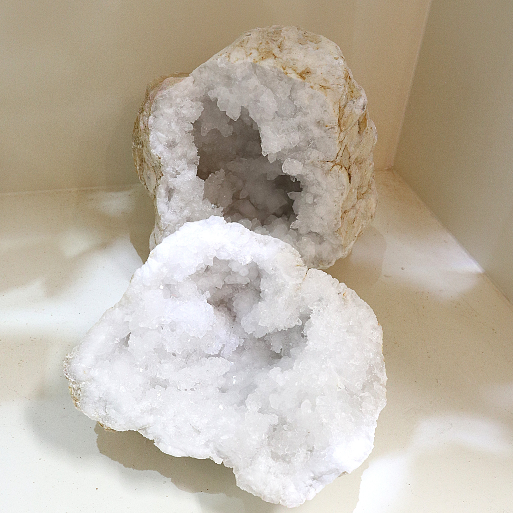 Geode paar XXL