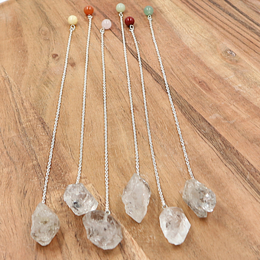 Pendel Herkimer Diamant