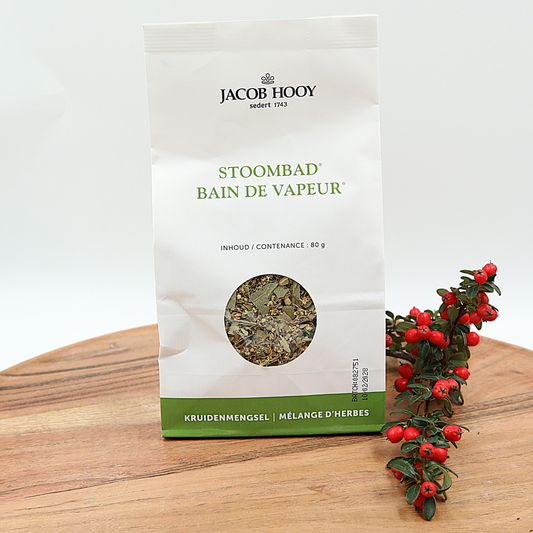 Stoombadkruiden* 80 gram (*geen thee)