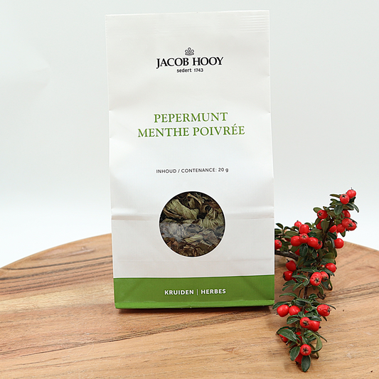 Pepermuntblad heel 20 gram