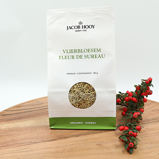 Vlierbloesem 80 gram