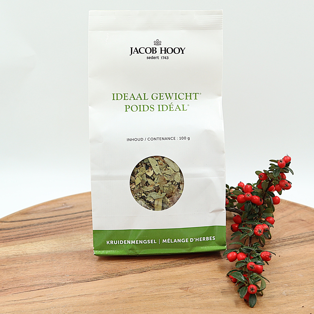 Ideaal gewicht* 100 gram