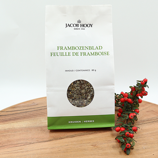 Frambozenblad 80 gram