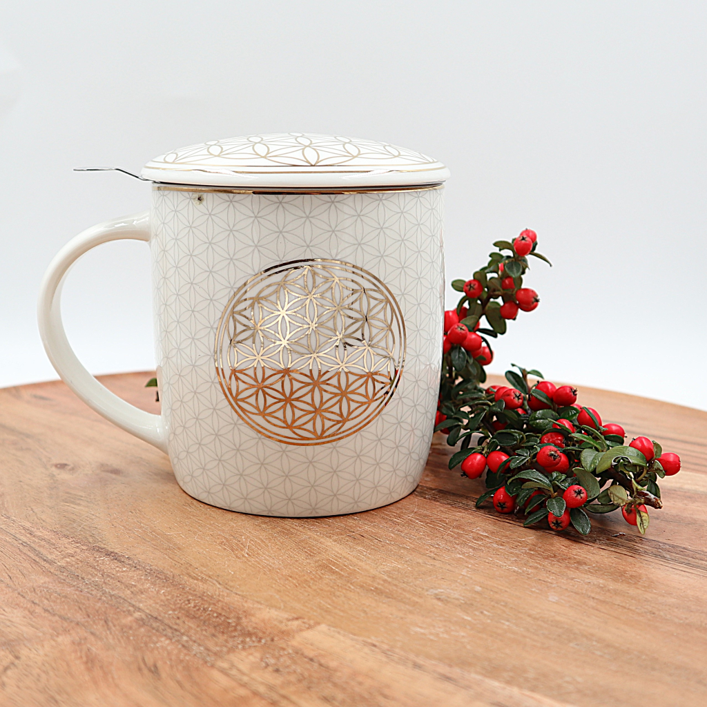 Theemok Bloem des levens