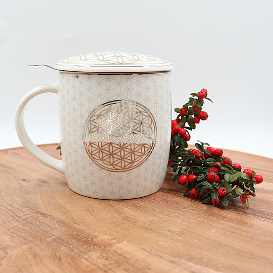 Theemok Bloem des levens