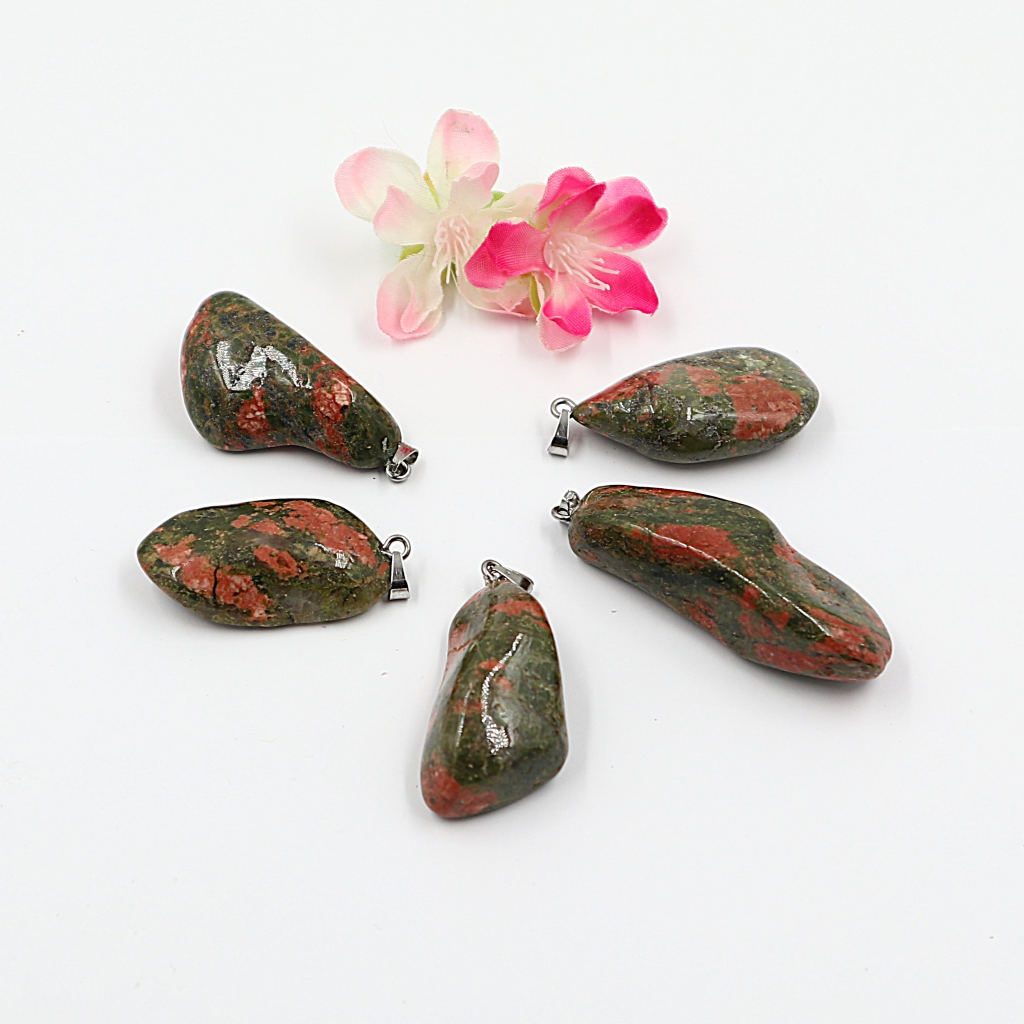 Gemstone collier Unakiet