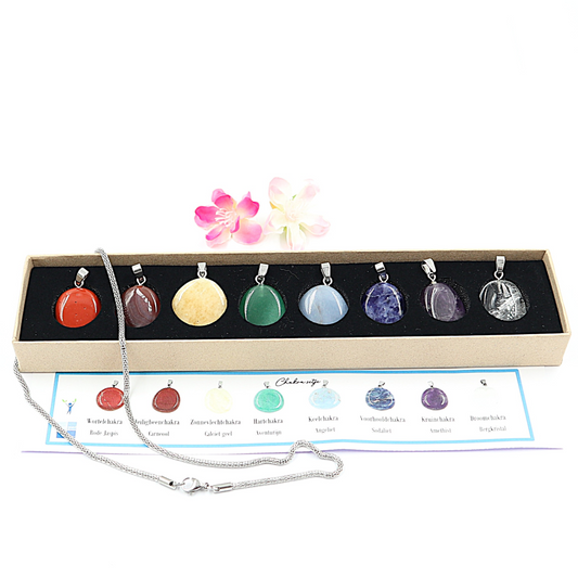 Chakra hangersteentjes