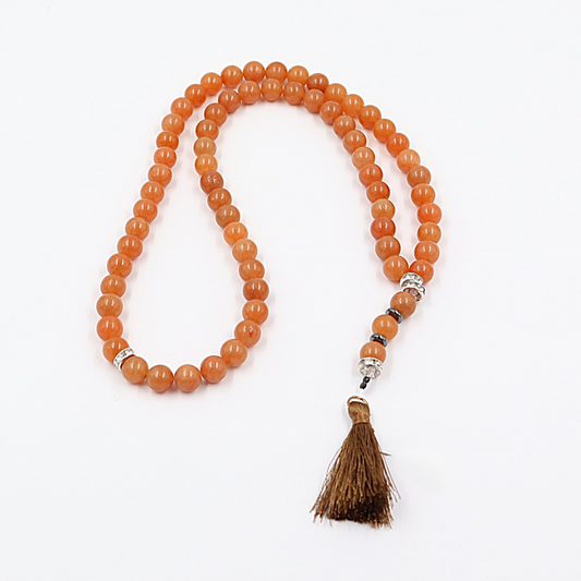 Tasbih Aventurijn rood 66