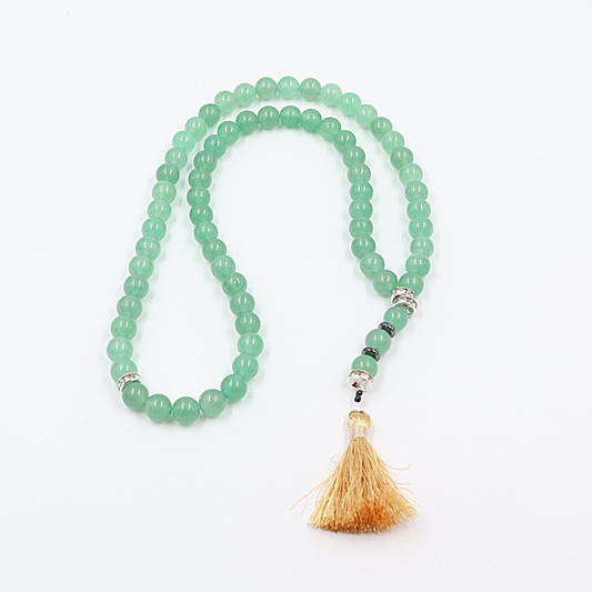 Tasbih Aventurijn groen 66