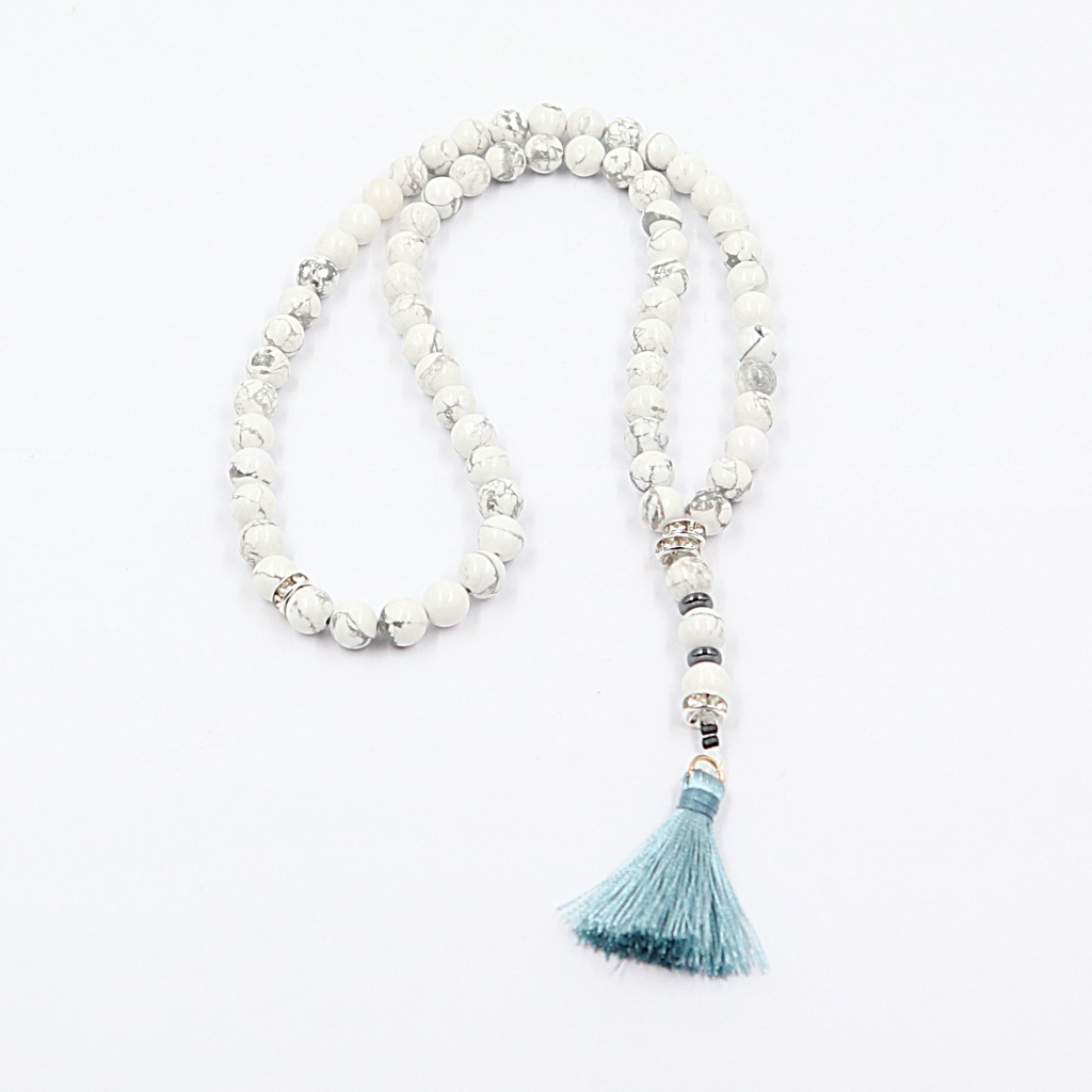 Tasbih Howliet wit 66