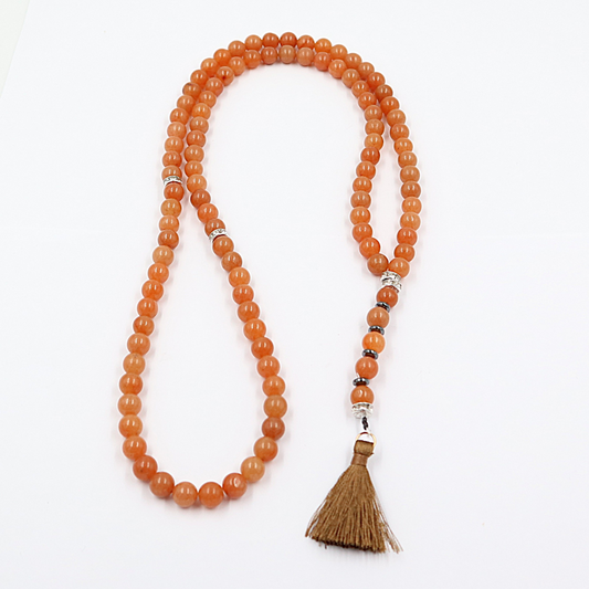 Tasbih Aventurijn rood 99