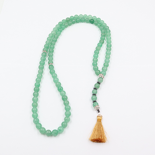 Tasbih Aventurijn groen 99