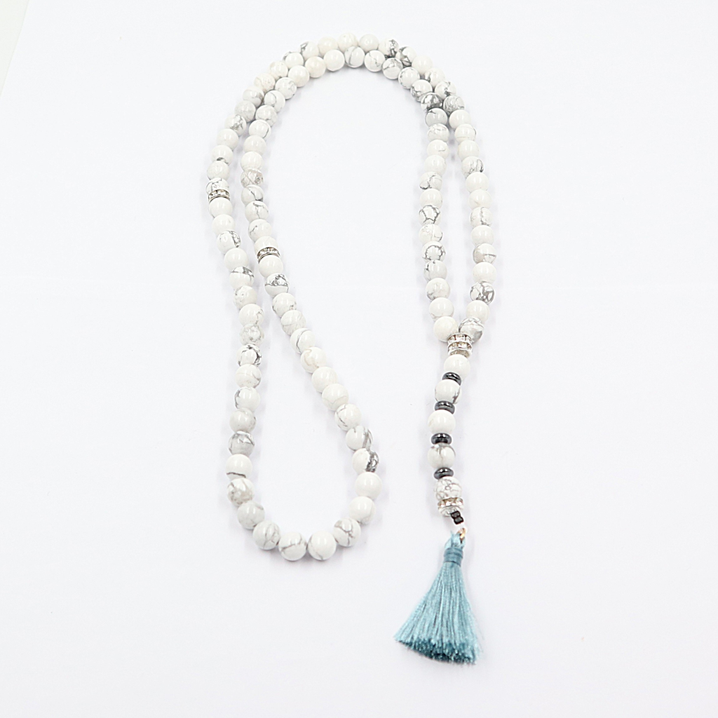 Tasbih Howliet wit 99