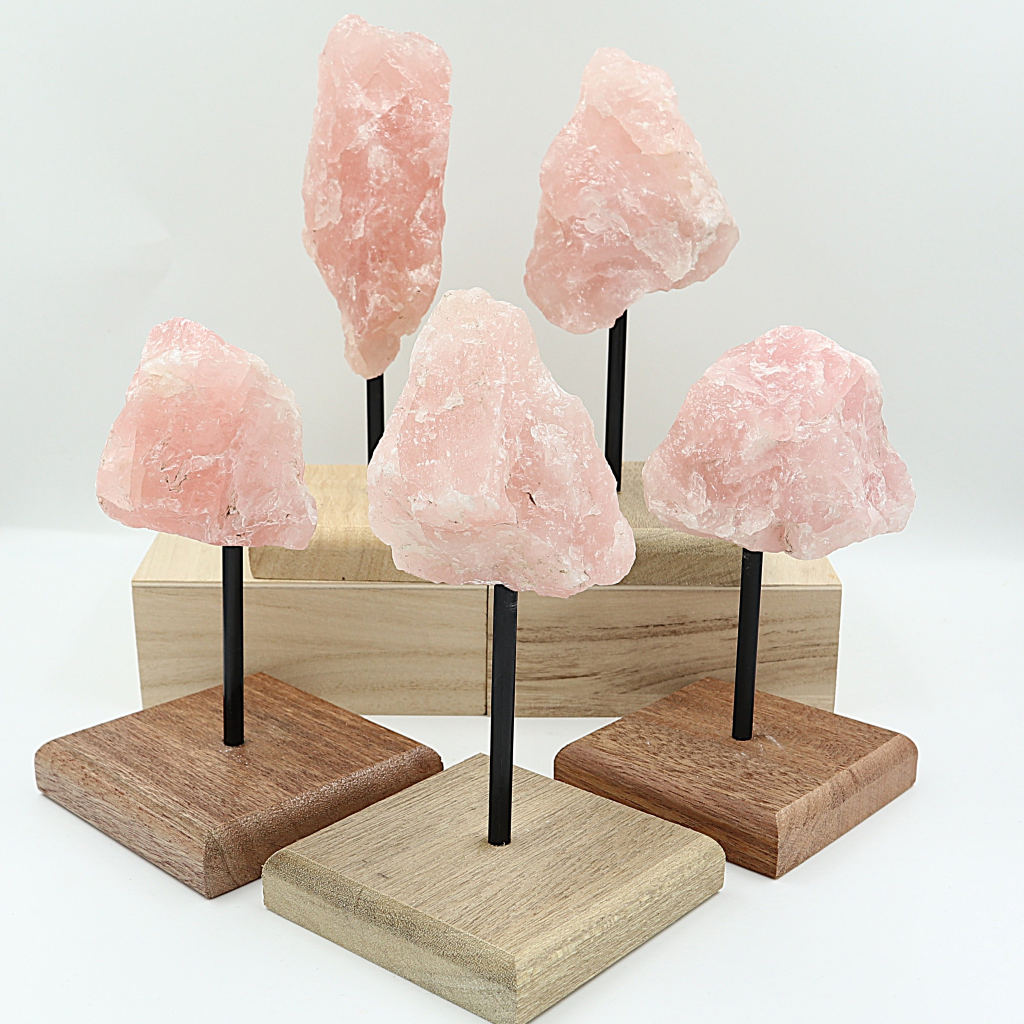 Rozenkwarts op standaard