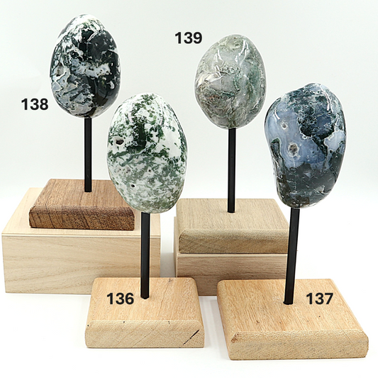 Boomagaat op standaard