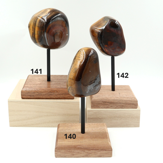 Tijgeroog op standaard