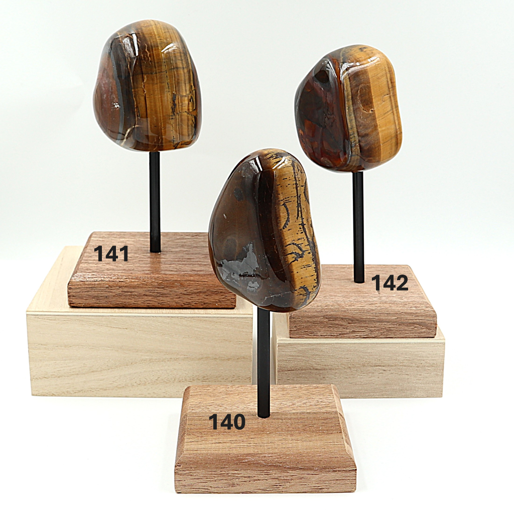 Tijgeroog op standaard